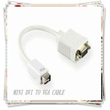 Mini DVI zu VGA Adapter Kabel kurze Länge
